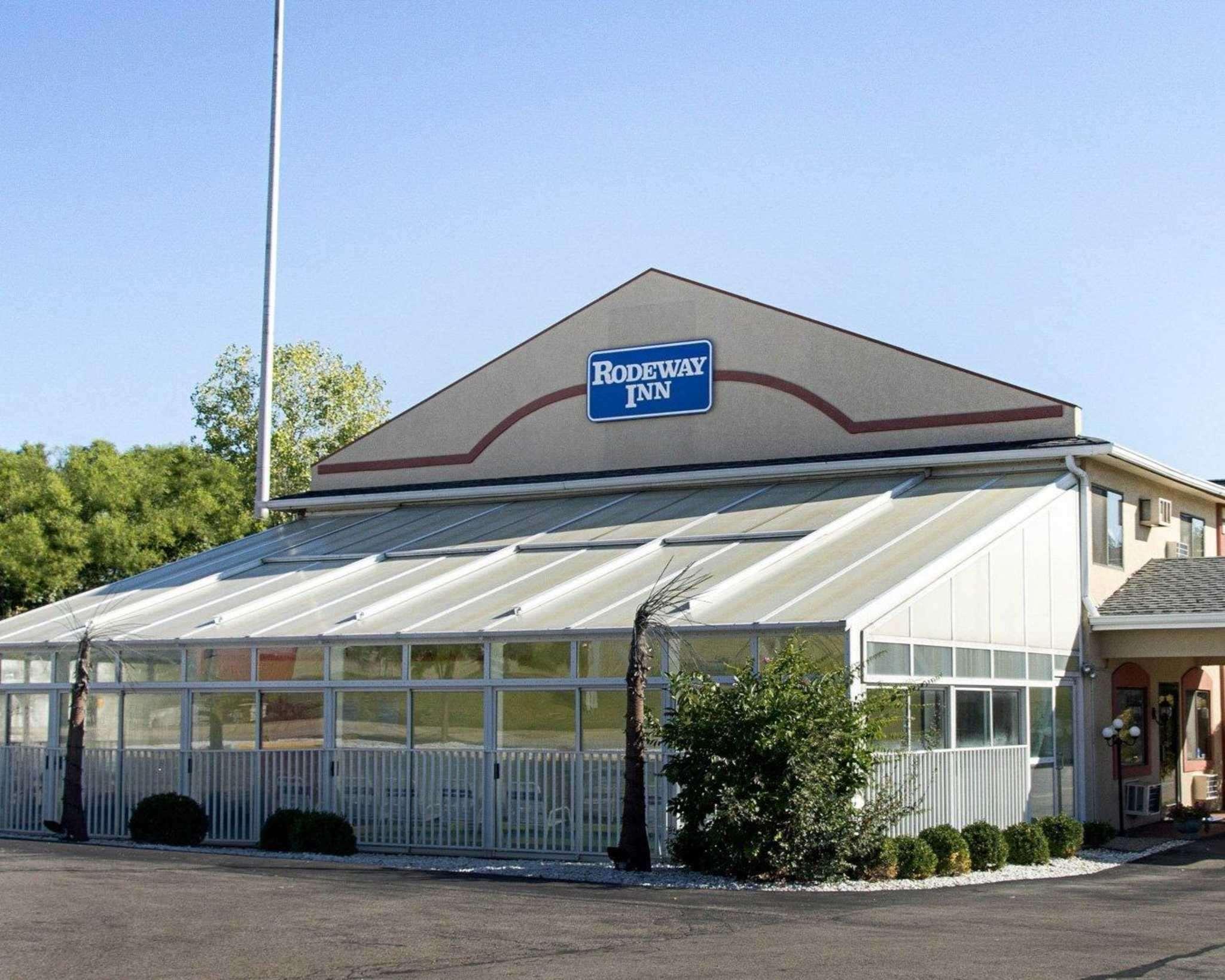 Rodeway Inn Florence - Cincinnati South Buitenkant foto