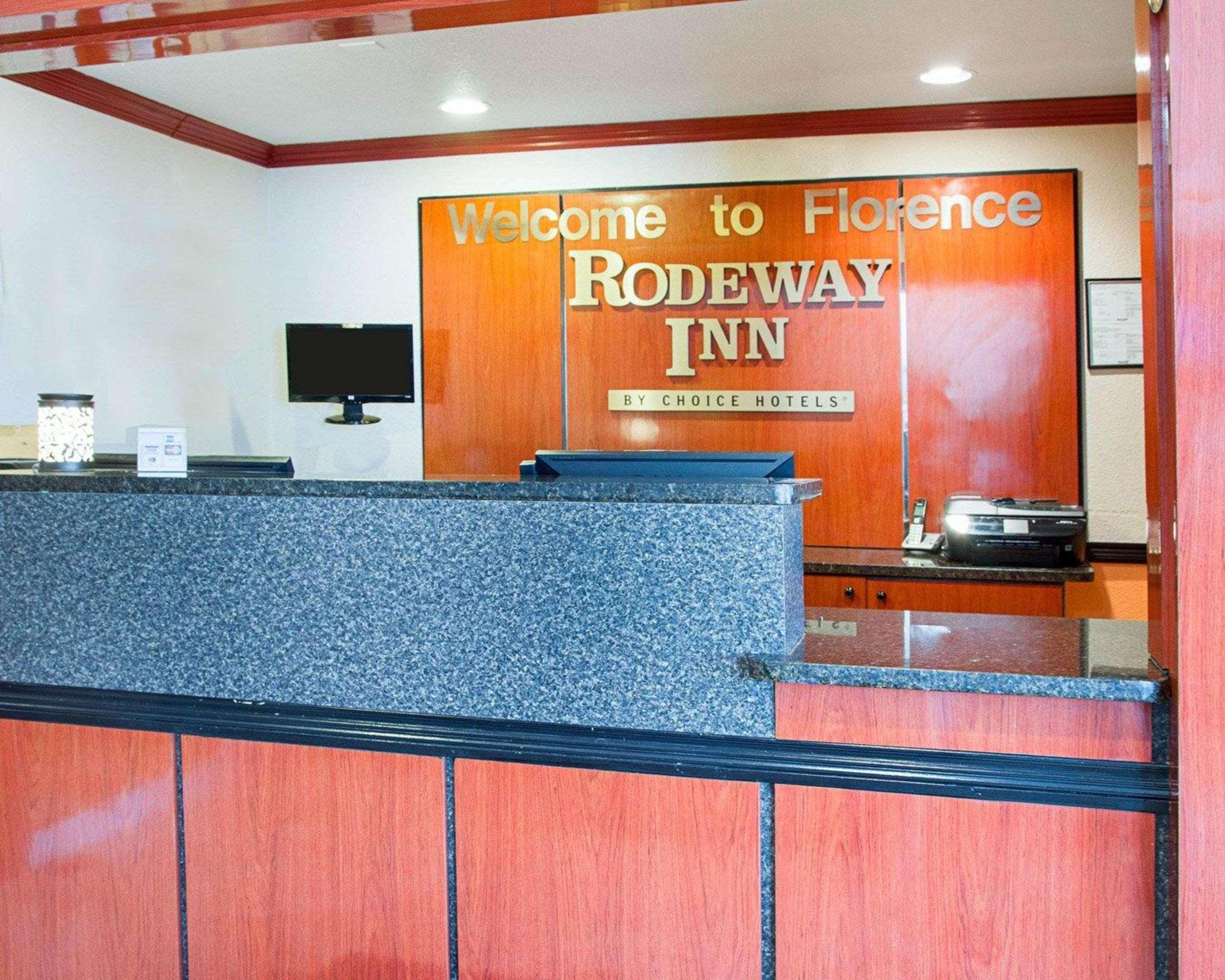 Rodeway Inn Florence - Cincinnati South Buitenkant foto